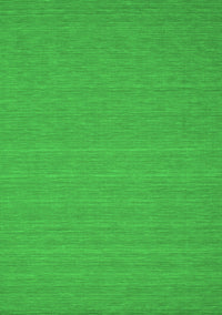 Abstract Green Contemporary Rug, con181grn