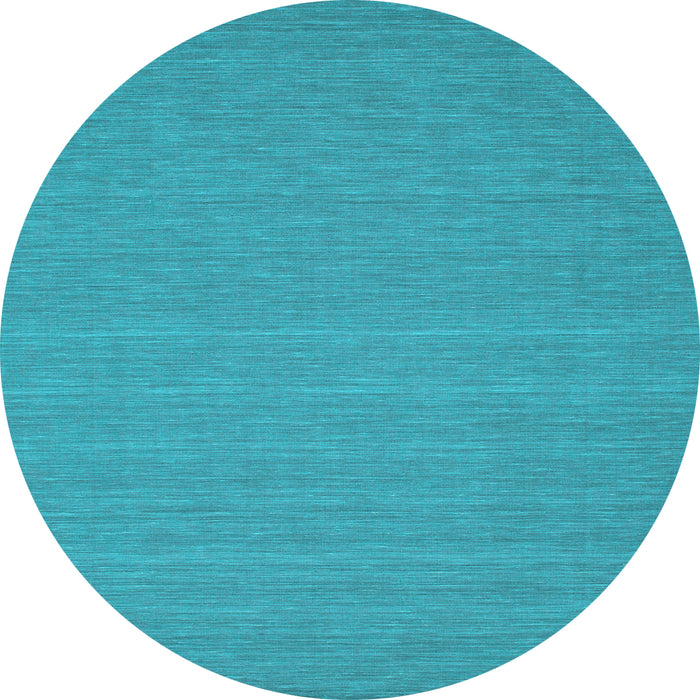 Round Machine Washable Abstract Light Blue Contemporary Rug, wshcon181lblu