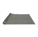 Thickness of Contemporary Gray Modern Rug, con182