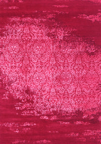 Abstract Pink Contemporary Rug, con1820pnk