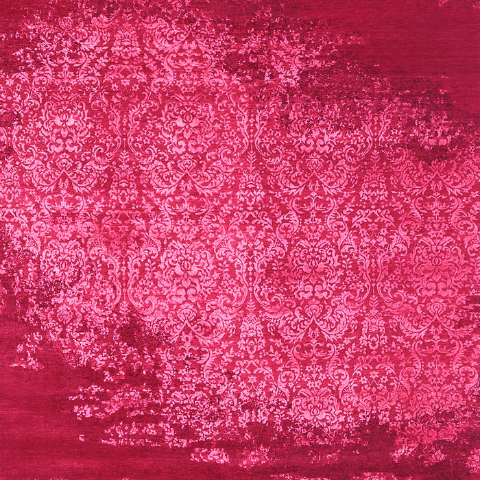 Abstract Pink Contemporary Rug, con1820pnk