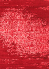 Abstract Red Contemporary Rug, con1820red