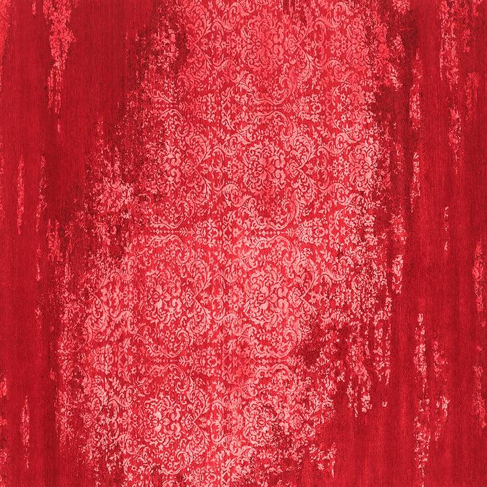 Abstract Red Contemporary Rug, con1820red