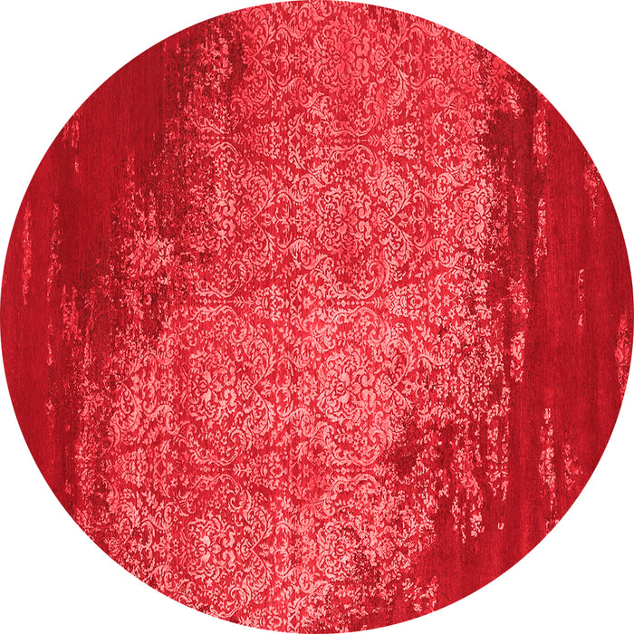 Abstract Red Contemporary Rug, con1820red