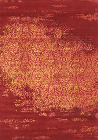 Abstract Brown Contemporary Rug, con1820brn