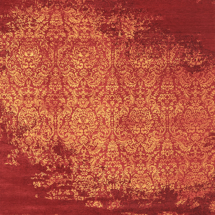 Abstract Brown Contemporary Rug, con1820brn