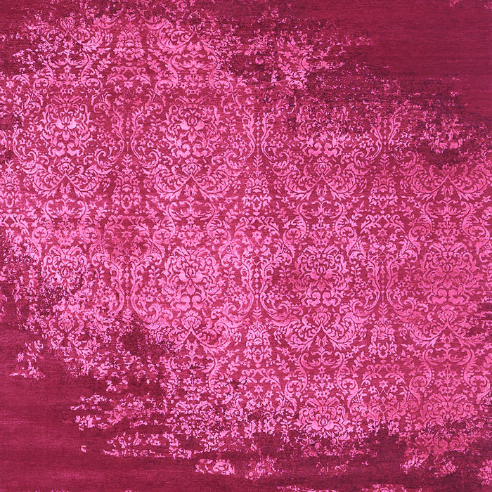 Abstract Purple Contemporary Rug, con1820pur