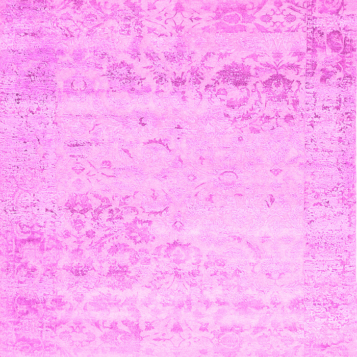 Abstract Pink Contemporary Rug, con1821pnk