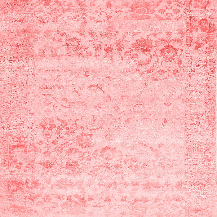Abstract Red Contemporary Area Rugs