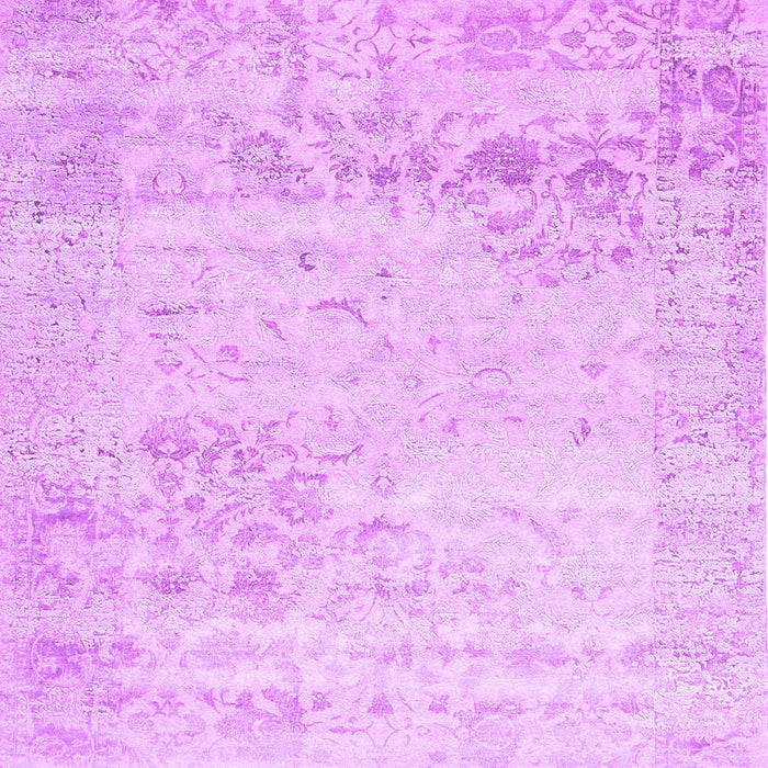 Abstract Purple Contemporary Rug, con1821pur