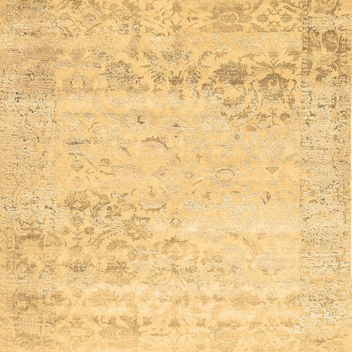 Machine Washable Abstract Brown Contemporary Rug, wshcon1821brn