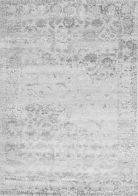 Abstract Gray Contemporary Rug, con1821gry