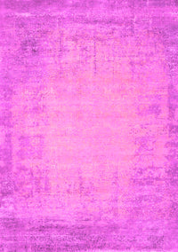 Abstract Pink Contemporary Rug, con1822pnk