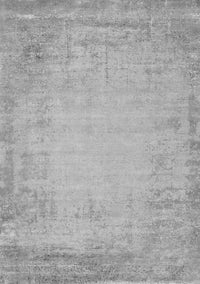 Abstract Gray Contemporary Rug, con1822gry