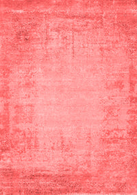 Abstract Red Contemporary Rug, con1822red