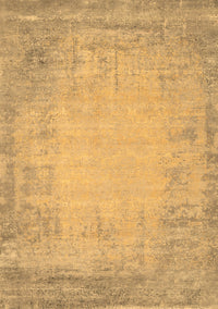 Abstract Brown Contemporary Rug, con1822brn