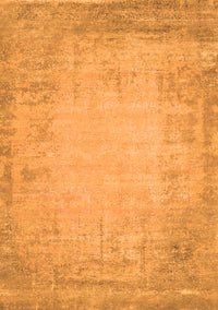 Abstract Orange Contemporary Rug, con1822org