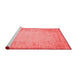 Contemporary Red Washable Rugs