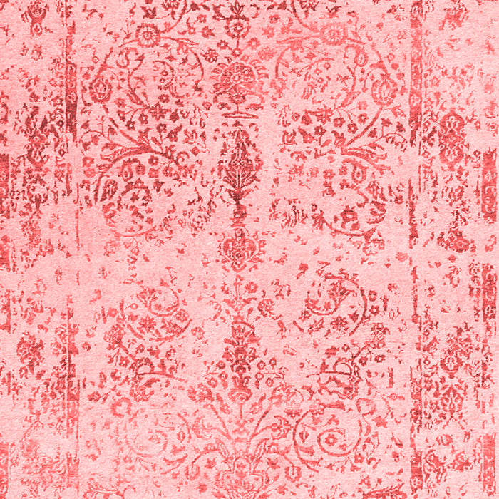 Abstract Red Contemporary Area Rugs