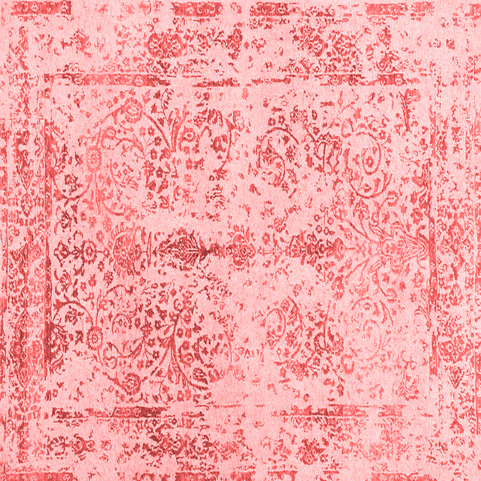 Abstract Red Contemporary Rug, con1823red