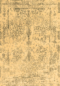 Abstract Brown Contemporary Rug, con1823brn