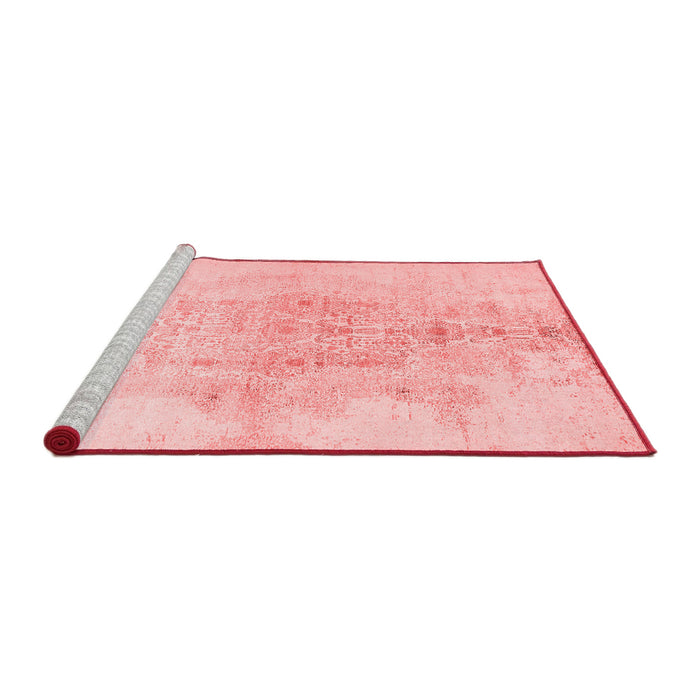 Contemporary Red Washable Rugs