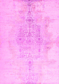 Abstract Pink Contemporary Rug, con1825pnk