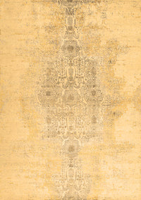 Abstract Brown Contemporary Rug, con1825brn