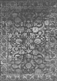 Abstract Gray Contemporary Rug, con1826gry