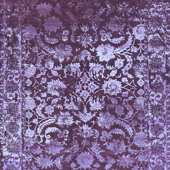 Machine Washable Abstract Blue Contemporary Rug, wshcon1826blu