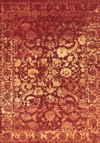 Abstract Brown Contemporary Rug, con1826brn