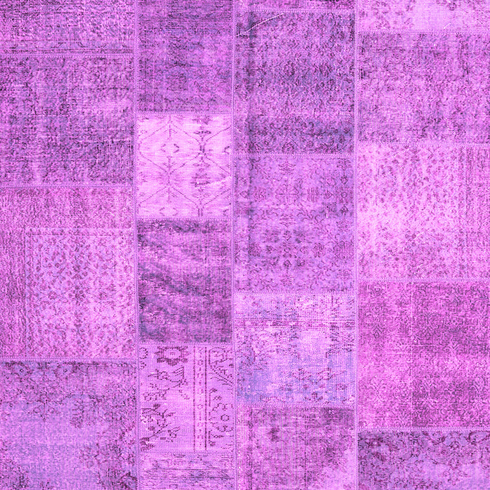 Abstract Pink Contemporary Rug, con1827pnk