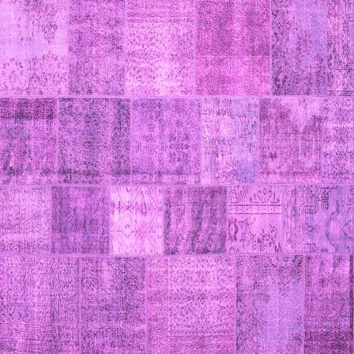 Square Abstract Pink Contemporary Rug, con1827pnk