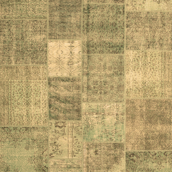 Machine Washable Abstract Brown Contemporary Rug, wshcon1827brn