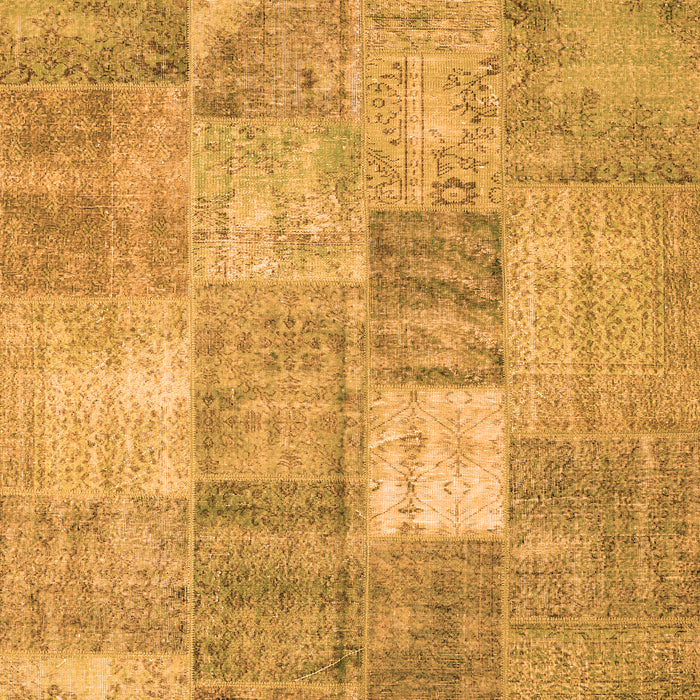 Serging Thickness of Machine Washable Abstract Orange Contemporary Area Rugs, wshcon1827org