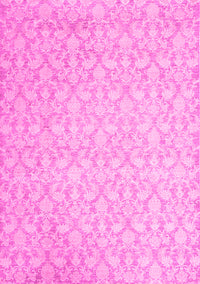 Abstract Pink Contemporary Rug, con1828pnk