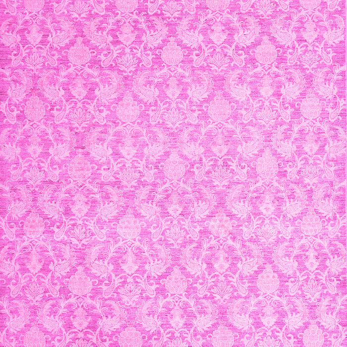Abstract Pink Contemporary Rug, con1828pnk