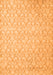 Abstract Orange Contemporary Rug, con1828org