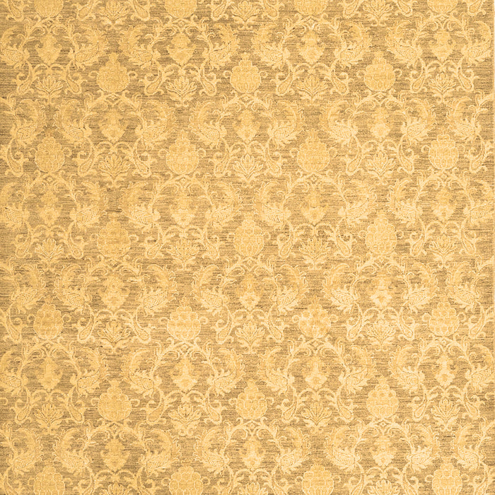 Machine Washable Abstract Brown Contemporary Rug, wshcon1828brn