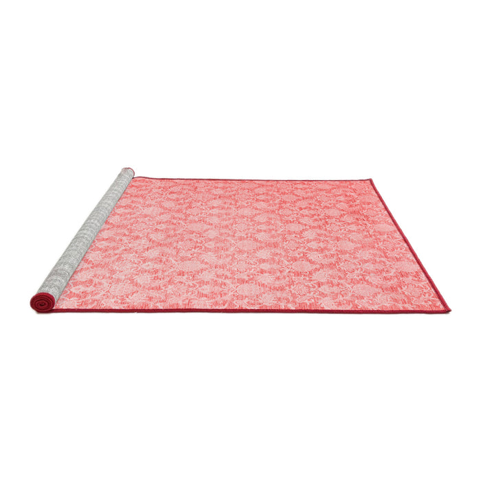 Contemporary Red Washable Rugs