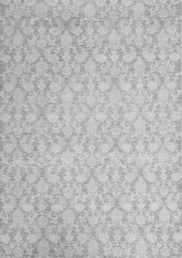 Abstract Gray Contemporary Rug, con1828gry