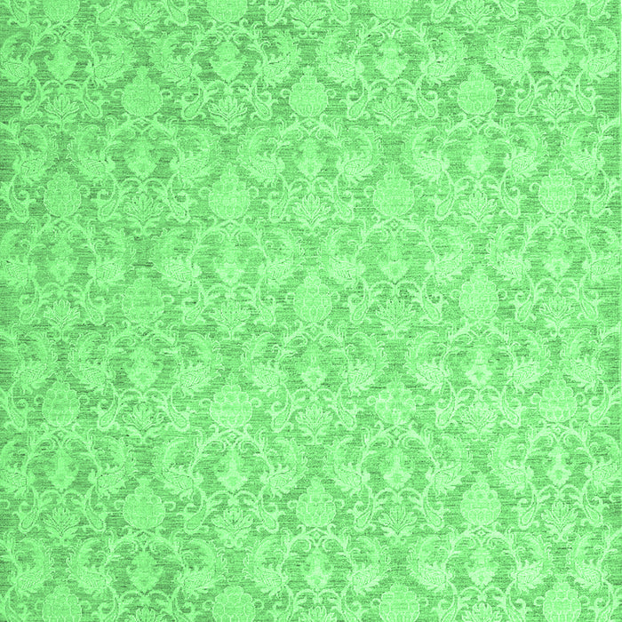 Abstract Emerald Green Contemporary Rug, con1828emgrn