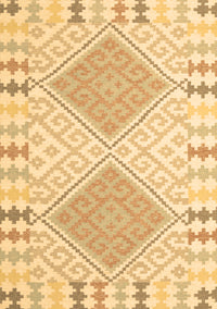 Southwestern Brown Country Rug, con1829brn