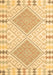 Southwestern Brown Country Rug, con1829brn