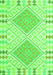 Southwestern Green Country Rug, con1829grn