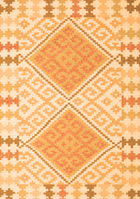 Southwestern Orange Country Rug, con1829org