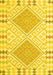 Southwestern Yellow Country Rug, con1829yw