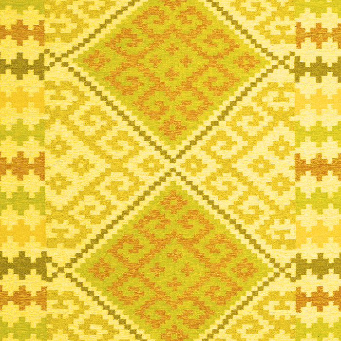 Southwestern Yellow Country Rug, con1829yw