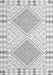 Southwestern Gray Country Rug, con1829gry