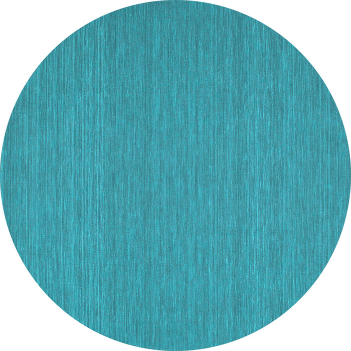Round Machine Washable Abstract Light Blue Contemporary Rug, wshcon182lblu